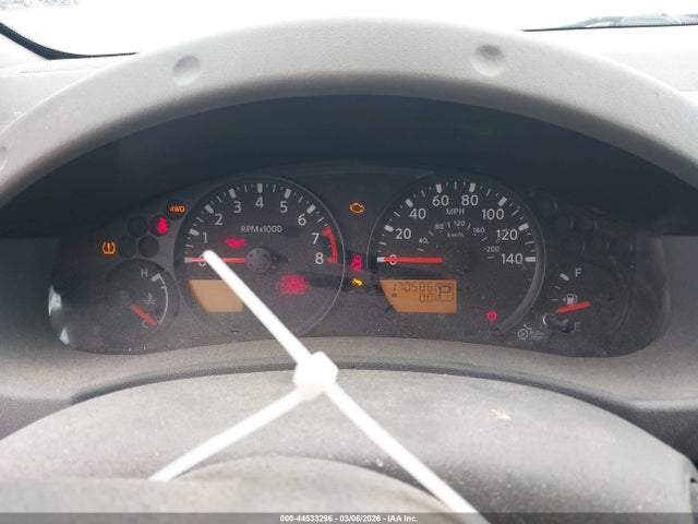 Nissan Frontier King Cab S 4x4