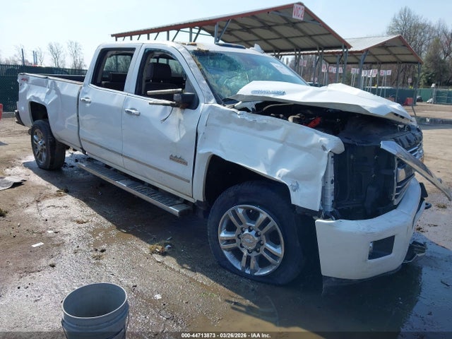 Salvage Chevrolet Silverado 2500 Image