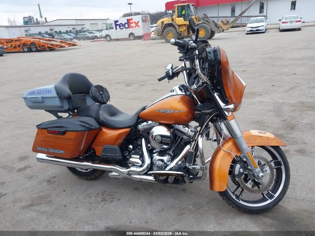Harley-Davidson Flhxs Street Glide Special