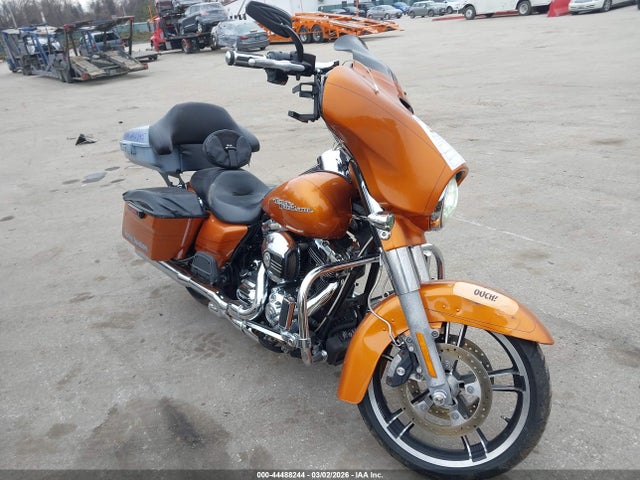 Salvage Harley-Davidson Flhxs Image