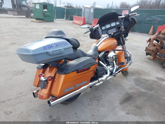 Harley-Davidson Flhxs Street Glide Special