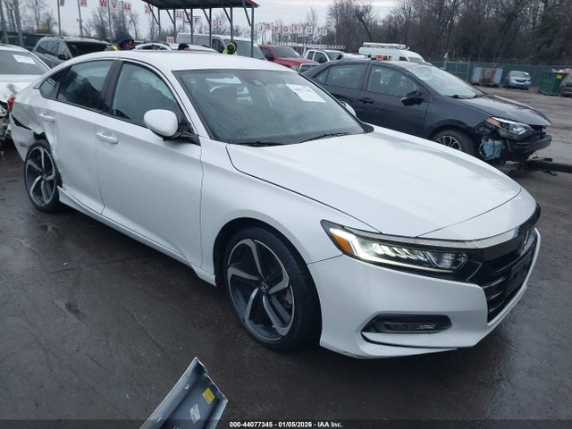Salvage Honda Accord Image