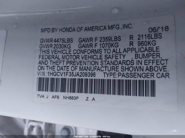 Honda Accord Sport