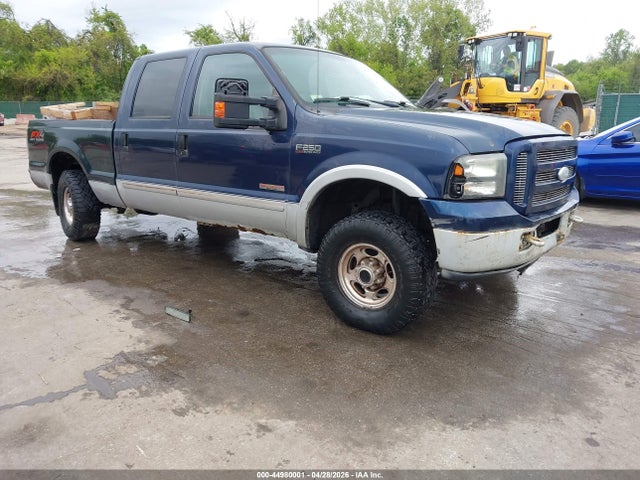 Salvage Ford F-250 Image