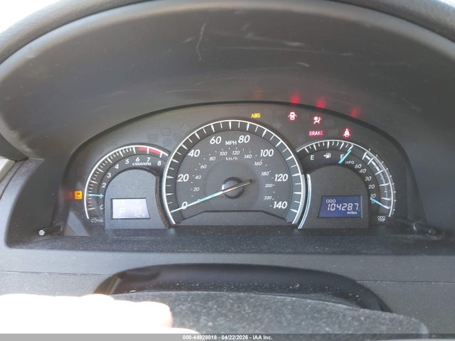 Toyota Camry Xle