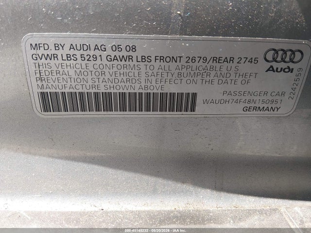 Audi A6 3.2