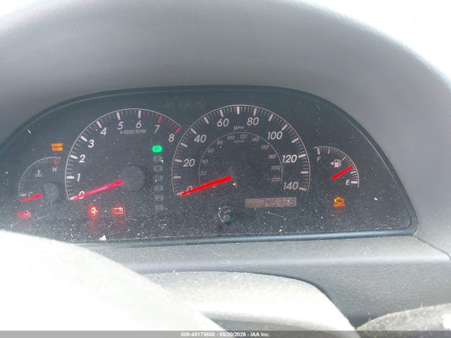 Toyota Camry Le