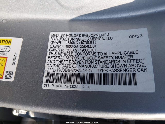 Acura Integra A-spec
