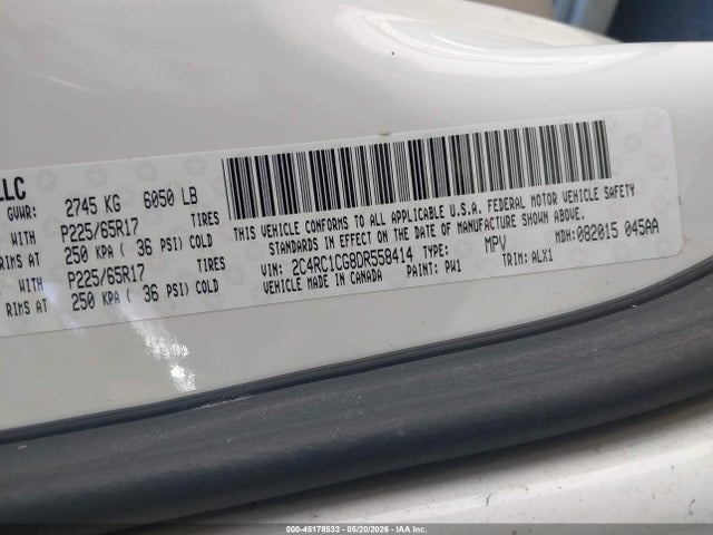 Chrysler Town & Country Touring-l