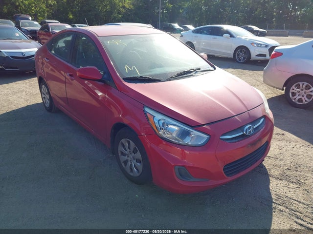 Salvage Hyundai ACCENT Image