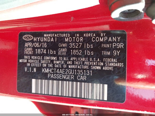Hyundai ACCENT Se