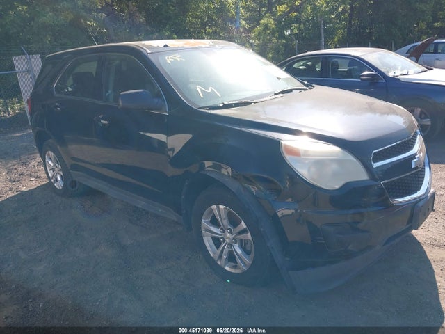 Salvage Chevrolet Equinox Image