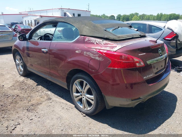 Nissan Murano CrossCabriolet