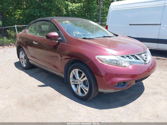 Salvage Nissan Murano CrossCabriolet Image