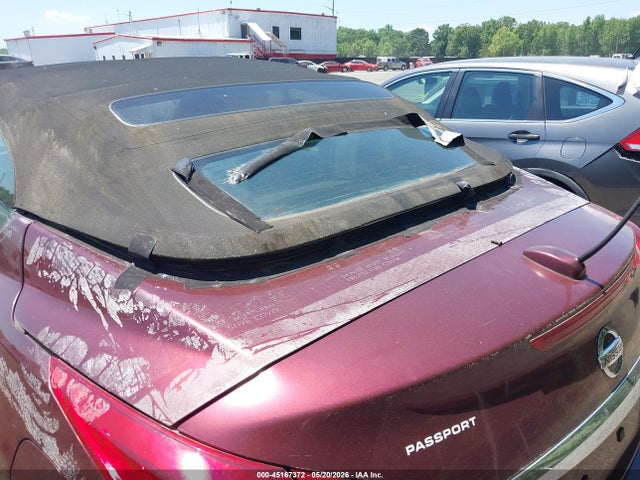 Nissan Murano CrossCabriolet