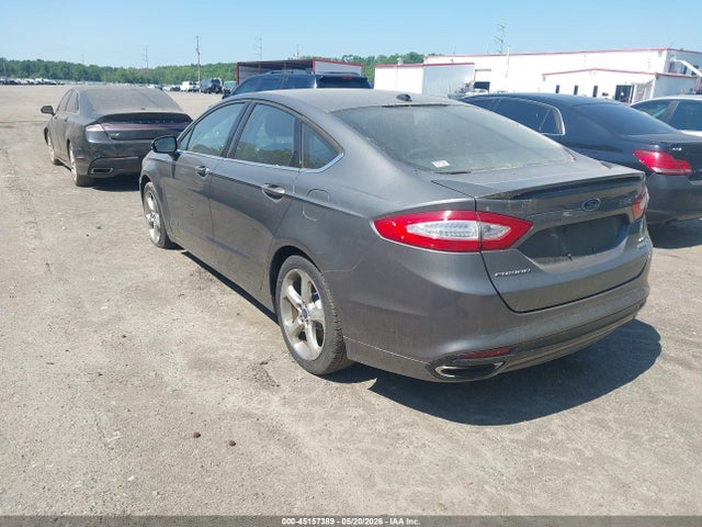 Ford Fusion Se