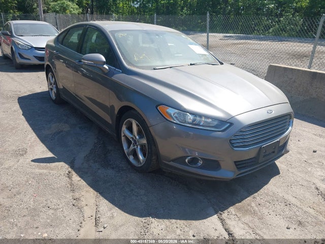 Salvage Ford Fusion Image