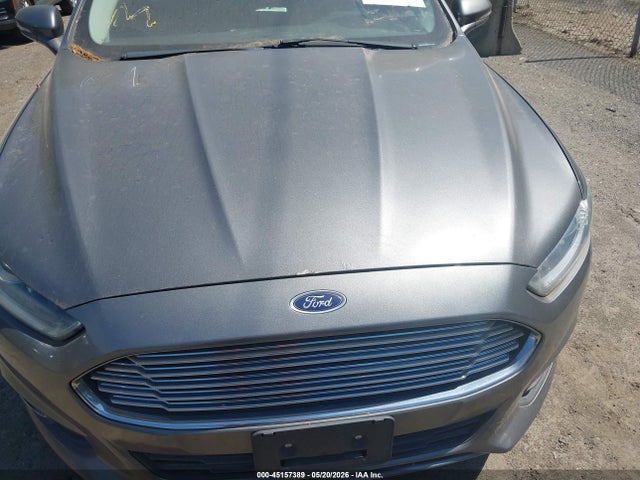 Ford Fusion Se