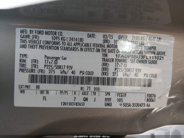 Ford C-MAX Hybrid Sel