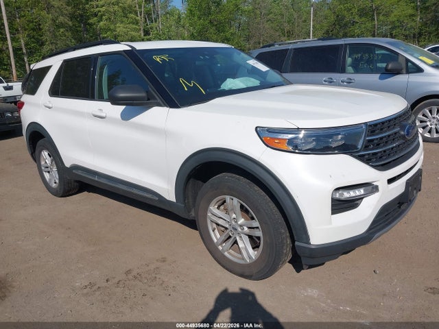 Salvage Ford Explorer Image