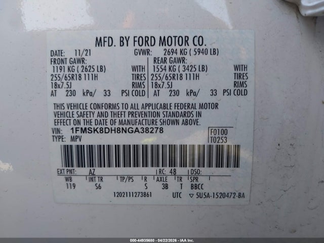 Ford Explorer Xlt