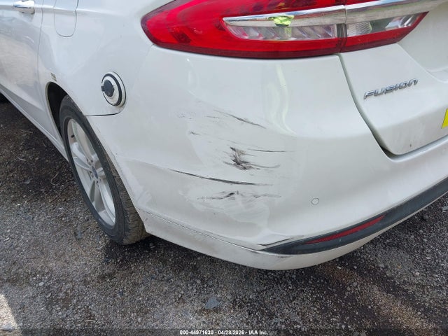 Ford Fusion Se