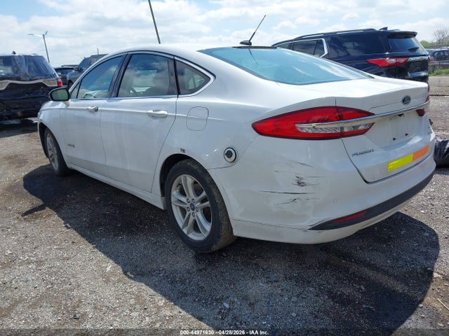 Ford Fusion Se