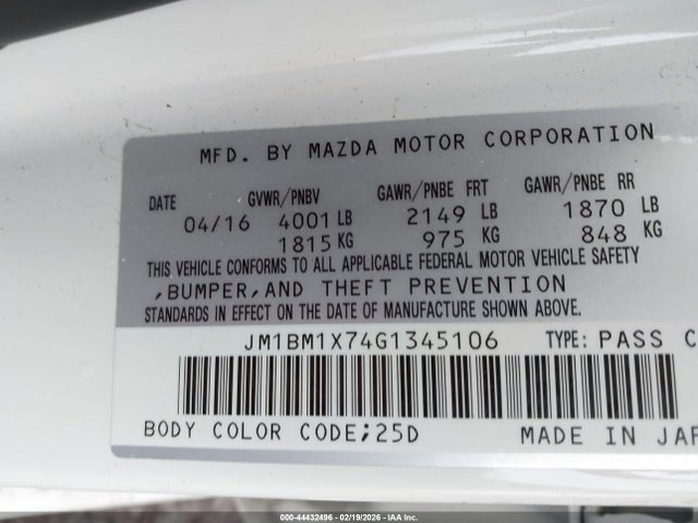 Mazda Mazda3 I Grand Touring