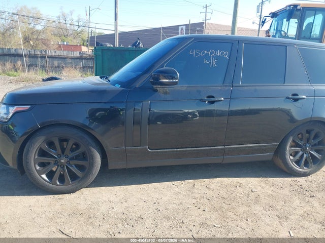 Land Rover Range Rover 3.0l V6 Turbocharged Diesel Hse Td6