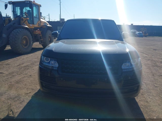 Land Rover Range Rover 3.0l V6 Turbocharged Diesel Hse Td6