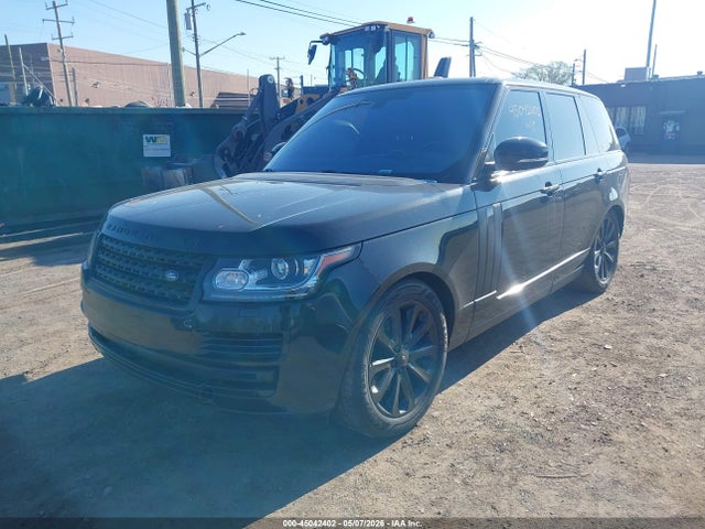 Land Rover Range Rover 3.0l V6 Turbocharged Diesel Hse Td6
