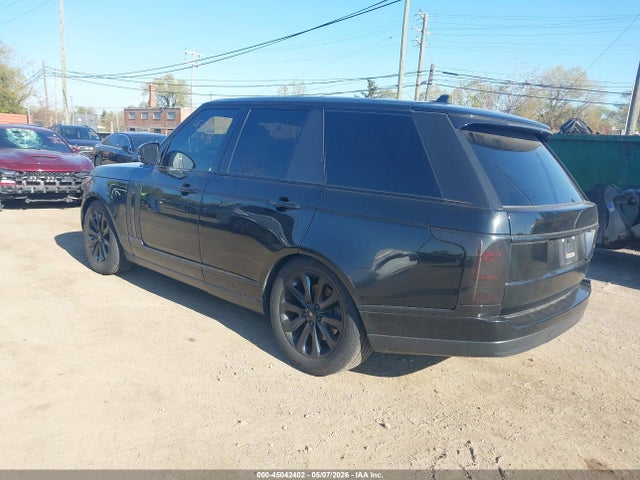 Land Rover Range Rover 3.0l V6 Turbocharged Diesel Hse Td6