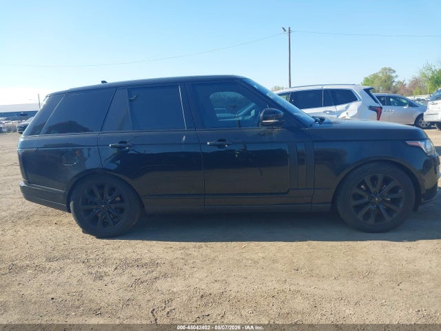 Land Rover Range Rover 3.0l V6 Turbocharged Diesel Hse Td6