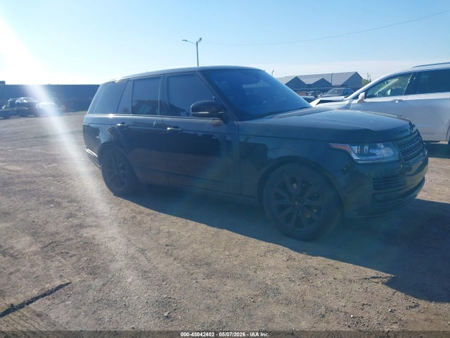 Salvage Land Rover Range Rover Image