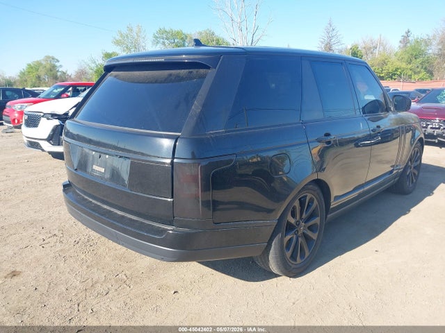 Land Rover Range Rover 3.0l V6 Turbocharged Diesel Hse Td6