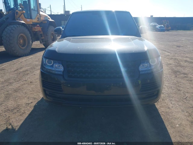 Land Rover Range Rover 3.0l V6 Turbocharged Diesel Hse Td6