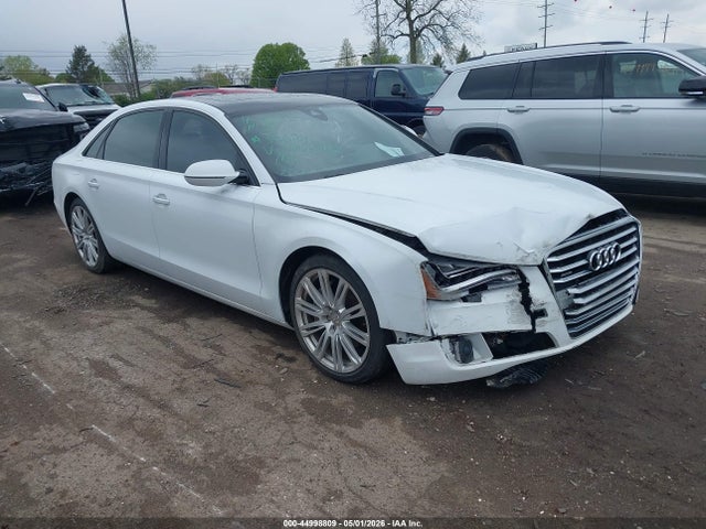 Salvage Audi A8 Image