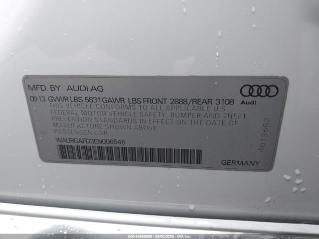 Audi A8 3.0t