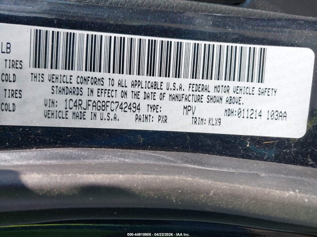 Jeep Grand Cherokee Altitude