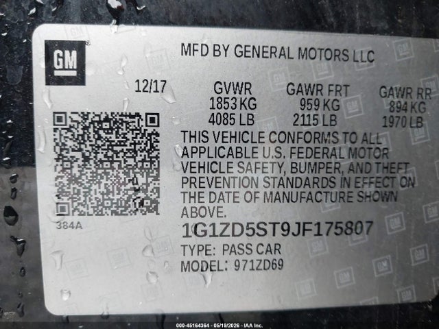 Chevrolet Malibu Lt