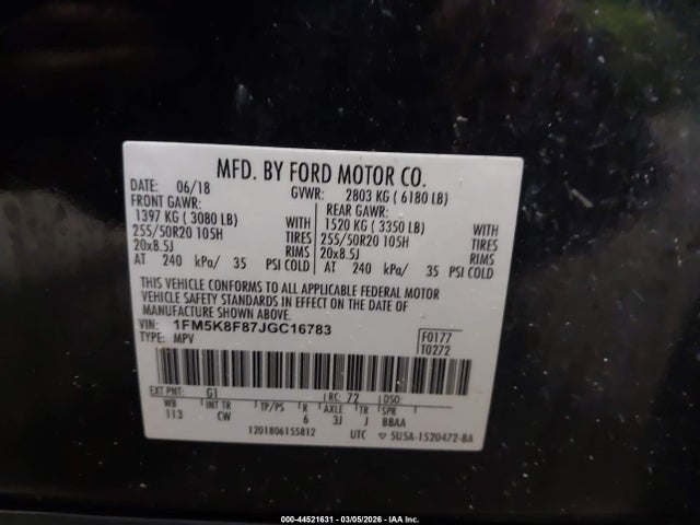 Ford Explorer Limited