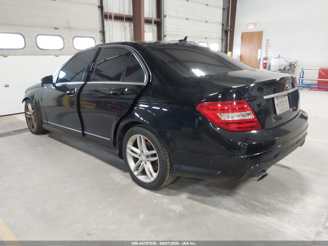 Mercedes-Benz C-Class Sport 4matic