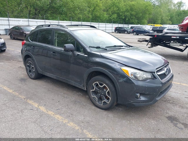 Salvage Subaru Crosstrek Image
