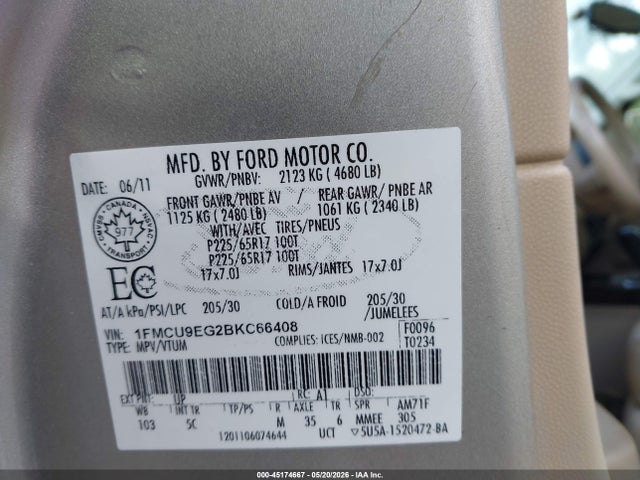 Ford Escape Limited