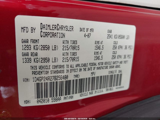 Dodge Grand Caravan Se