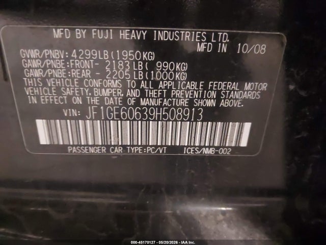 Subaru Impreza 2.5i
