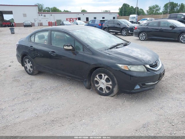 Salvage Honda Civic Image