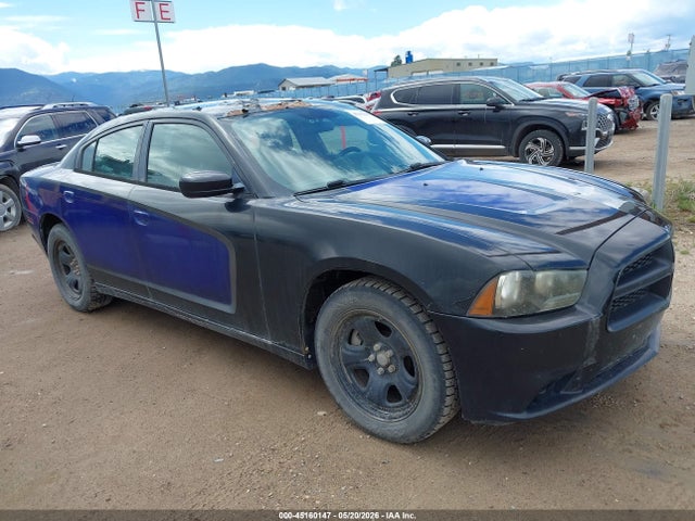 Salvage Dodge Charger Image