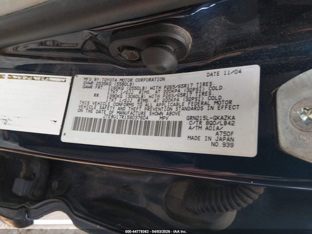 Toyota 4Runner Limited V6