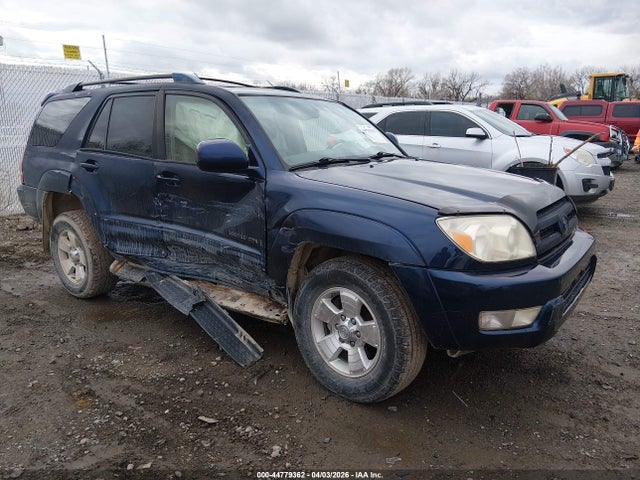 Salvage Toyota 4Runner Image